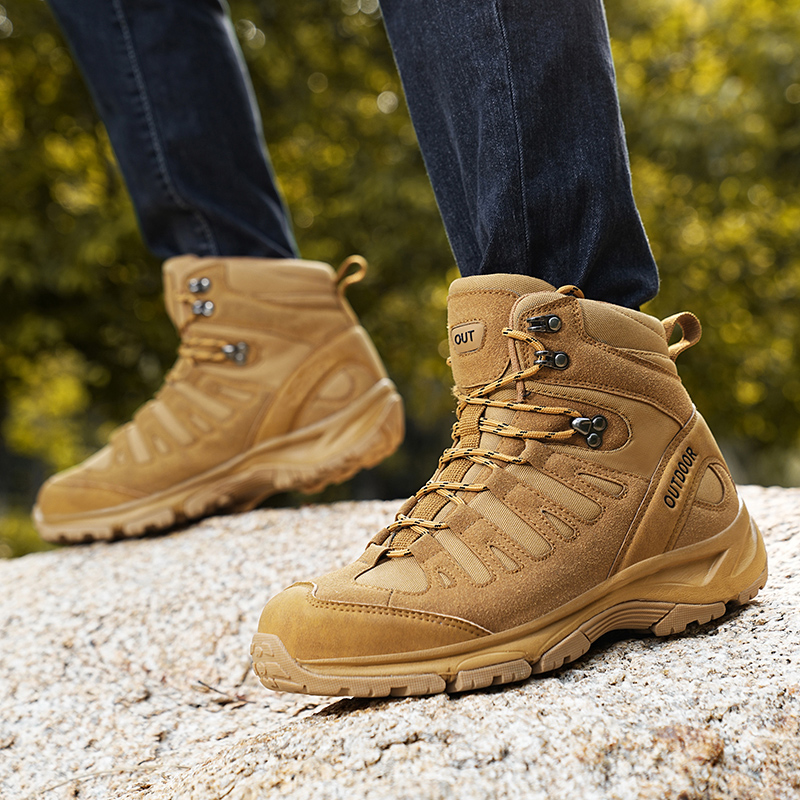 New Men High Quality Brand Lea - Hunting Outdoor Brands recensione e prezzo