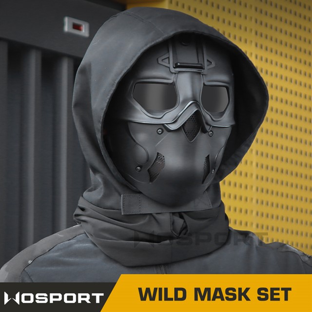Wild Mask Set Tactical Equipme - Wildman Hunting & Outdoor recensione e prezzo