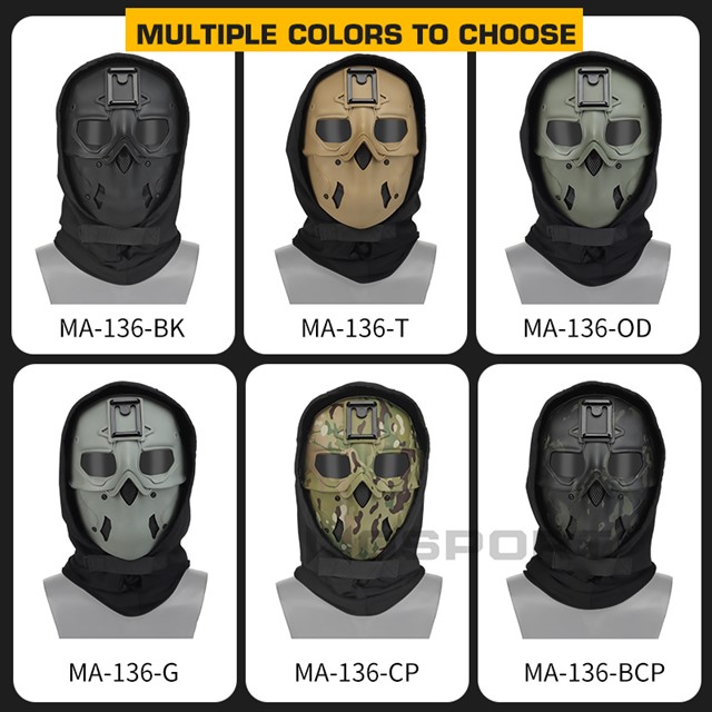 Wild Mask Set Tactical Equipme - Wildman Hunting & Outdoor recensione e prezzo